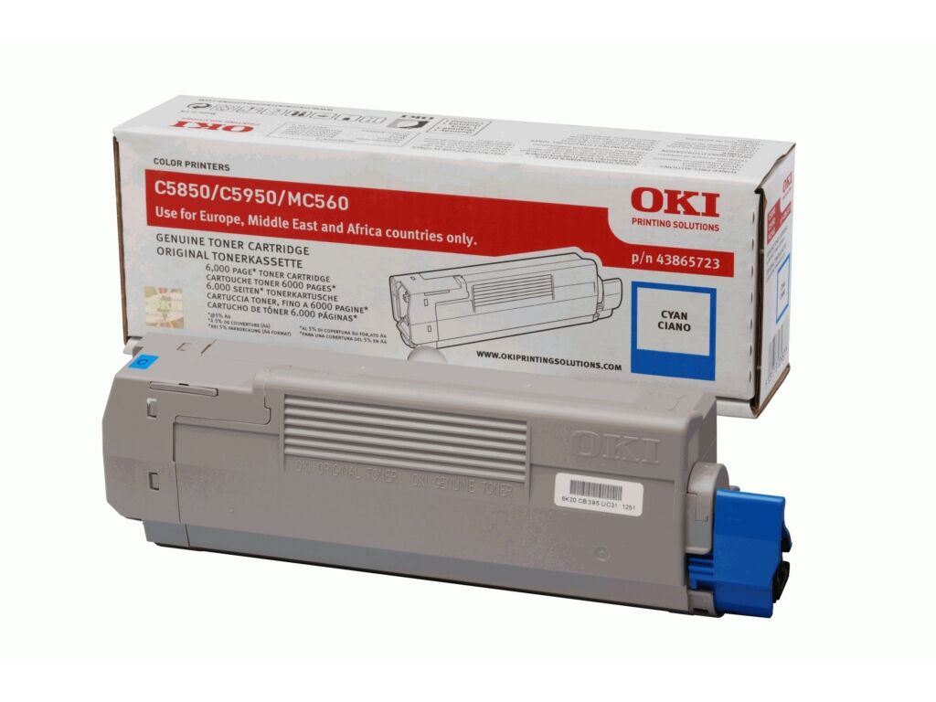 Toner / OKI - 43865723