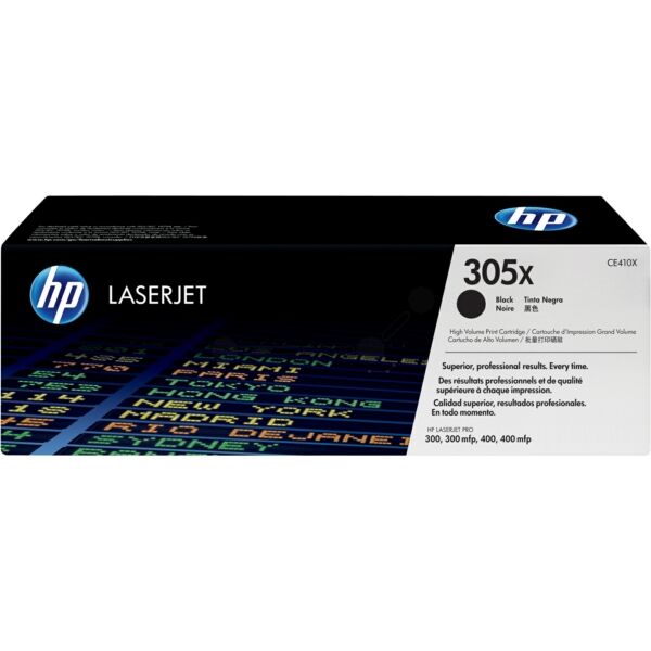 Original Toner HP CE410X (305X) schwarz