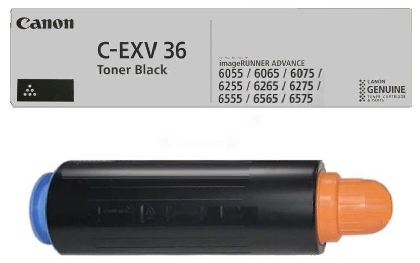 Original Toner Canon C-EXV 36 (3766B002) schwarz