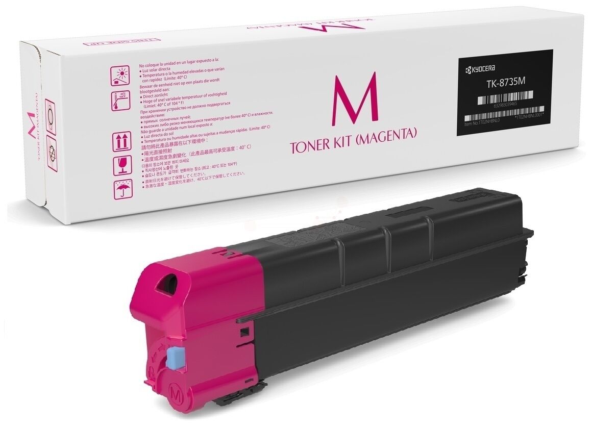 Toner / Kyocera - 1T02XNBNL0 / TK-8735M
