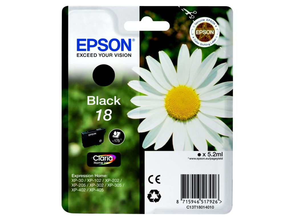 Tinte / Epson - C13T18014012 / 18