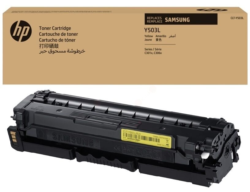Toner / HP - SU491A / CLT-Y503L