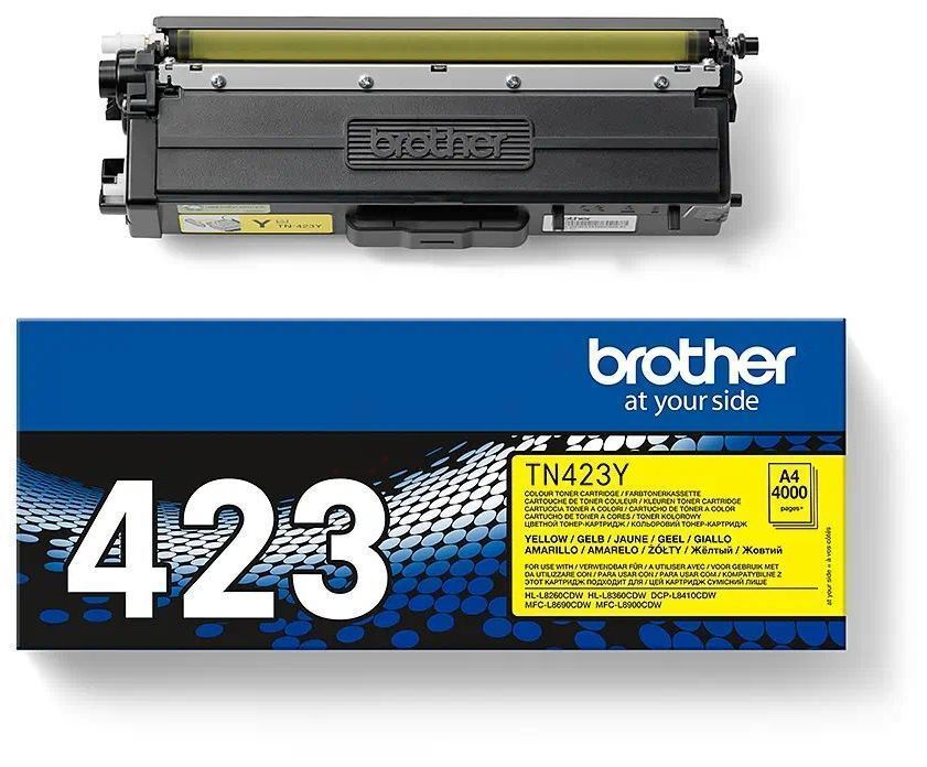 Toner / Brother - TN-423 Y