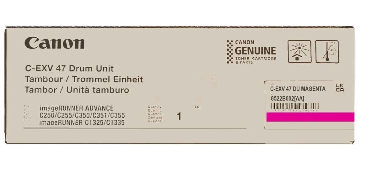 Original Bildtrommel Canon C-EXV 47M (8522B002) magenta