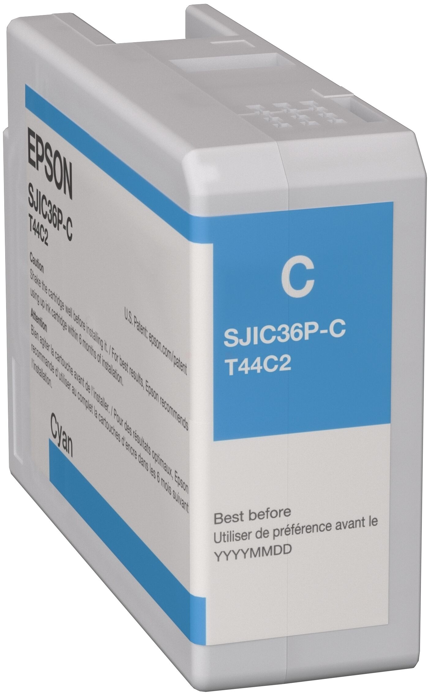 Tinte / Epson - C13T44C240 / SJIC-36-P-C