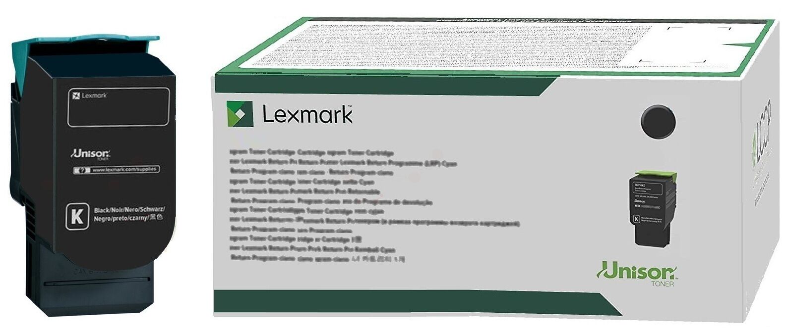 Toner / Lexmark - 24B7181