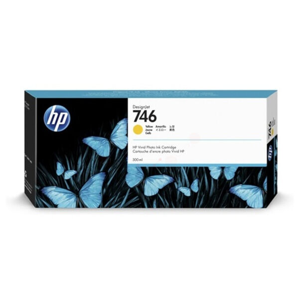 Original Tintenpatrone HP 746 gelb (P2V79A)