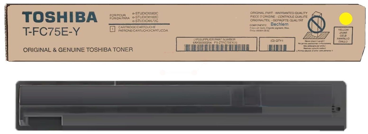Toner / Toshiba - 6AK00000254 / T-FC75EY