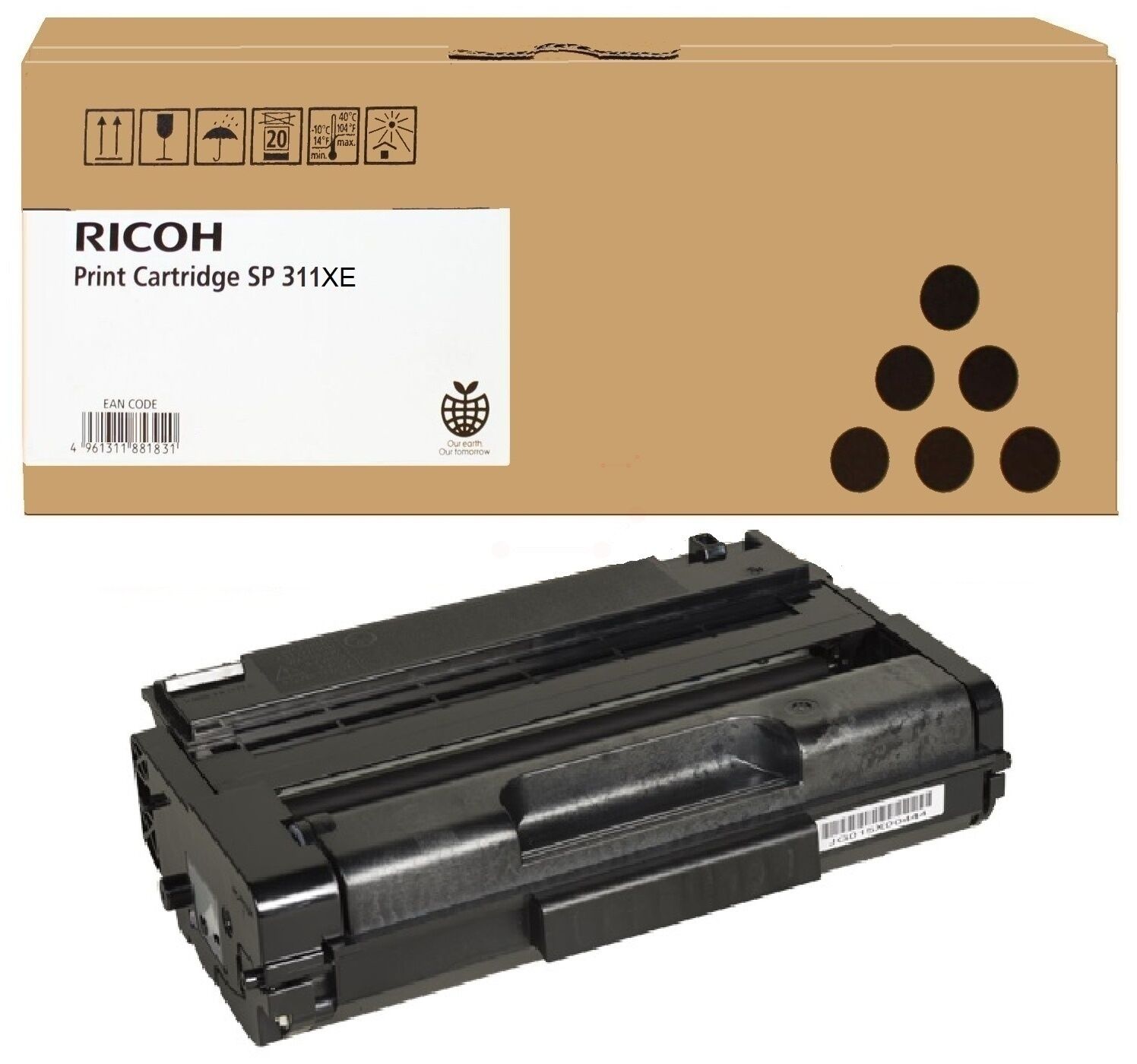 Toner / Ricoh - 821242 / TYPESP311UHY