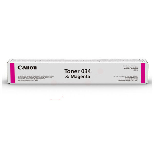 Original Toner Canon CRG 034 (9452B001) magenta
