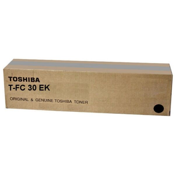 Original Toner Toshiba T-FC 30 EK (6AG00004450) schwarz