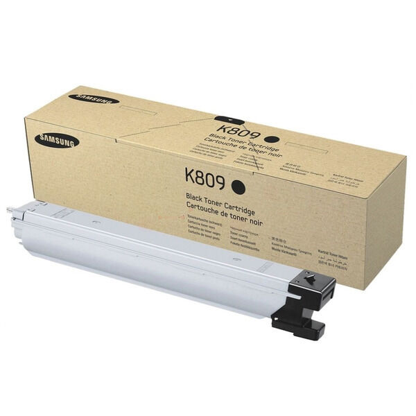 Original Toner Samsung CLT-K809S (SS607A) schwarz