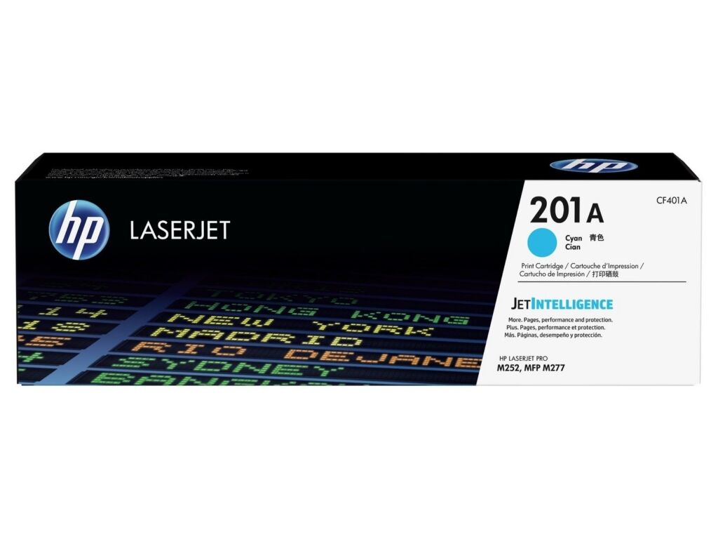 Toner / HP - CF401A / 201A