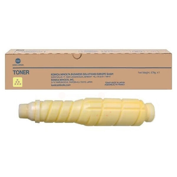 A0VW2505QpdQtV45cXRB Original Toner Konica Minolta TN-612 (A0VW250) gelb