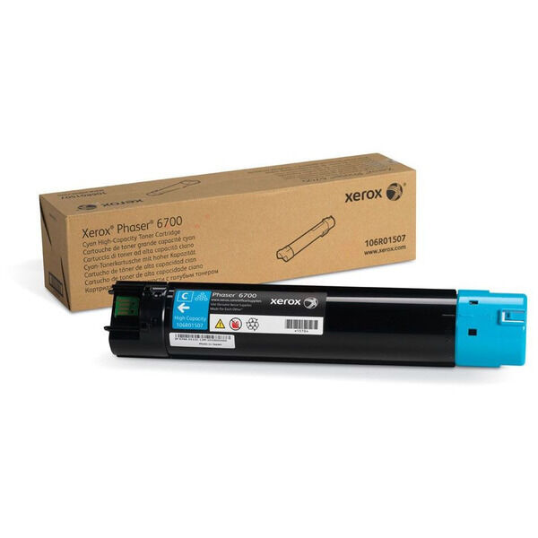 Original Toner Xerox 106R01507 cyan