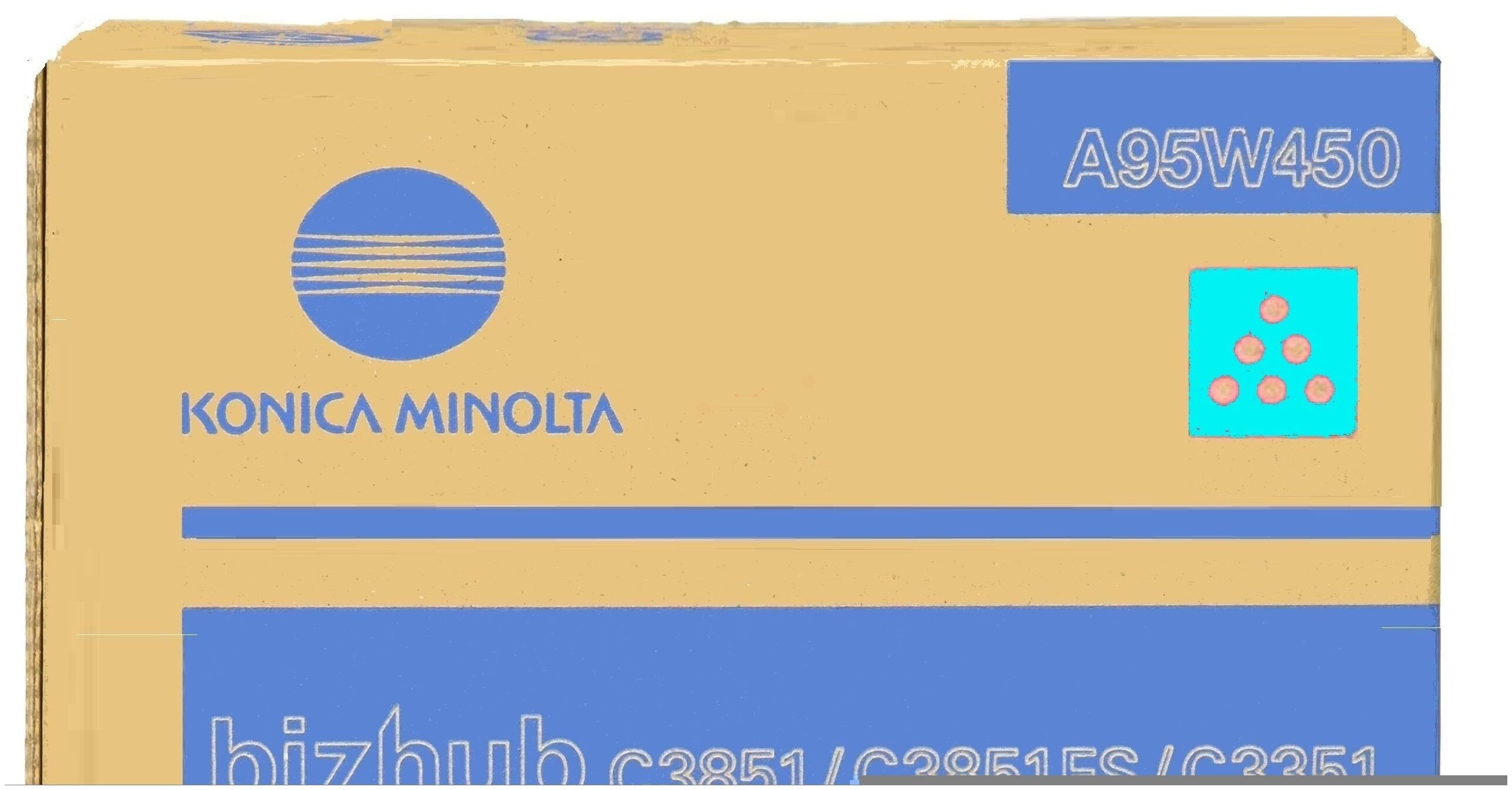 Toner / Konica Minolta - A95W450 / TNP-49C