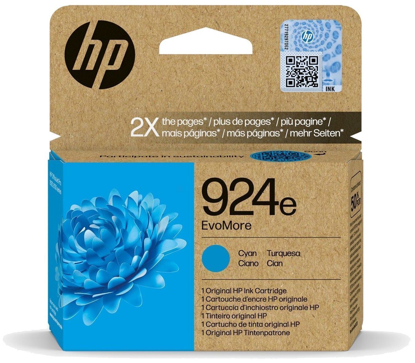 Tinte / HP - 4K0U7NE / 924E