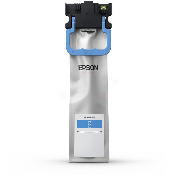 Original Tintenpatrone Epson T01C2 (C13T01C200) cyan