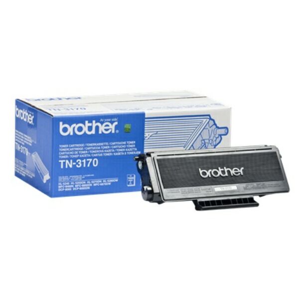 Original Toner Brother TN-3170 schwarz