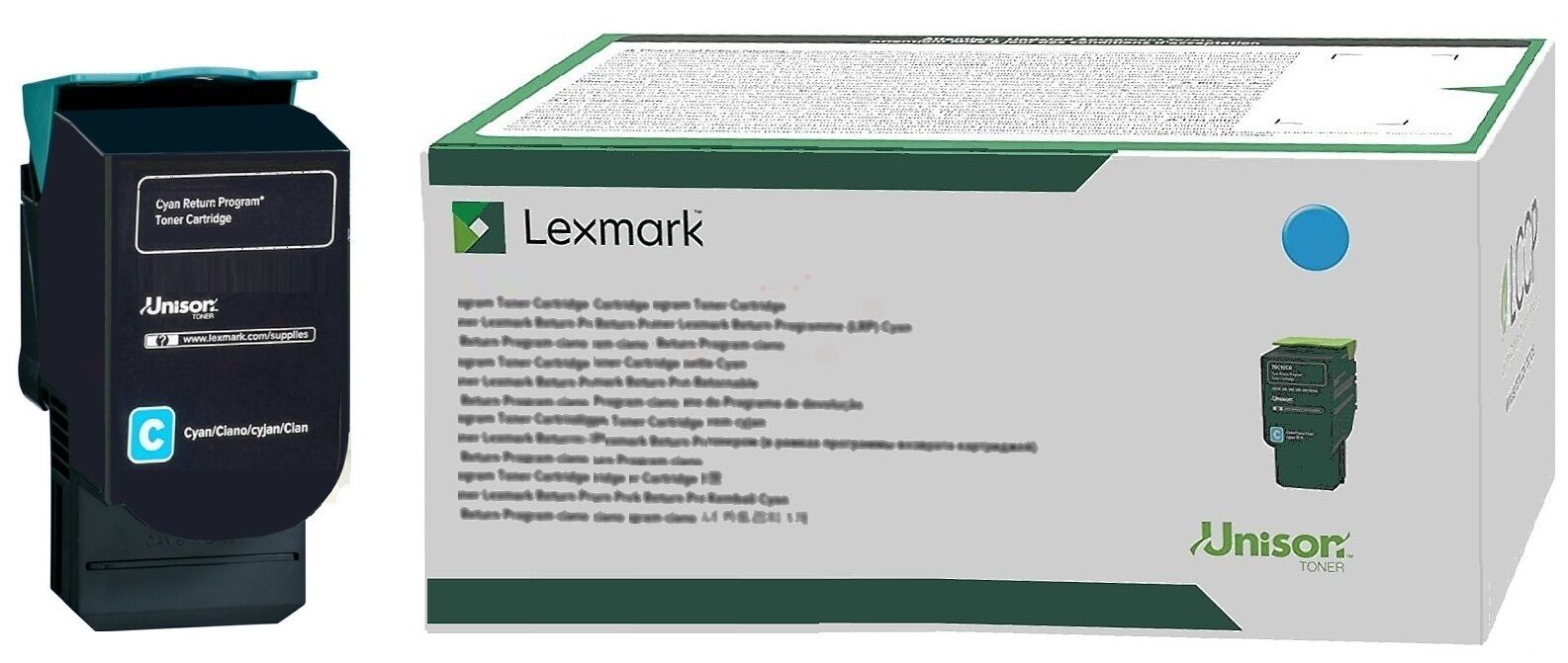 Toner / Lexmark - 24B7178
