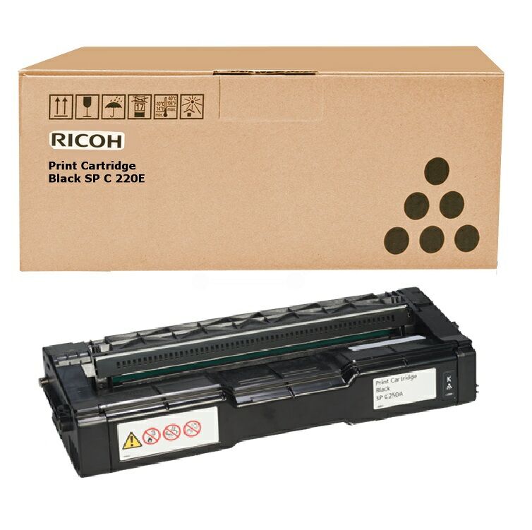 Original Toner Ricoh 407543 schwarz