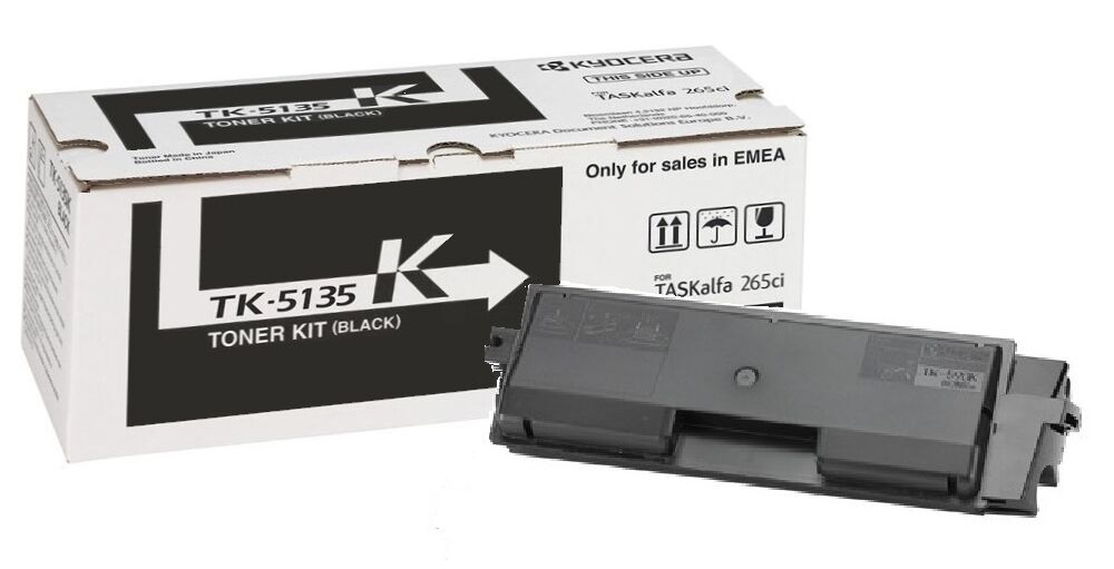 Toner / Kyocera - 1T02PA0NL0 / TK-5135K
