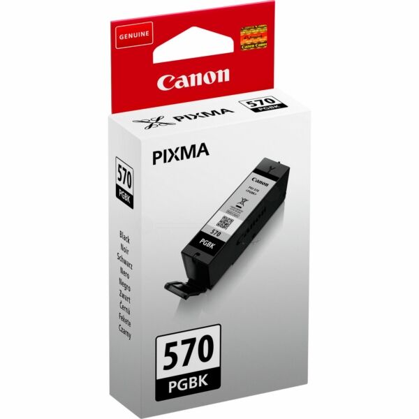 0372C001m7ZuYJaN3aWkF Original Tintenpatrone Canon PGI-570 schwarz (0372C001)