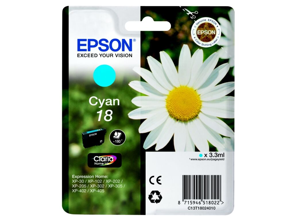 Tinte / Epson - C13T18024012 / 18