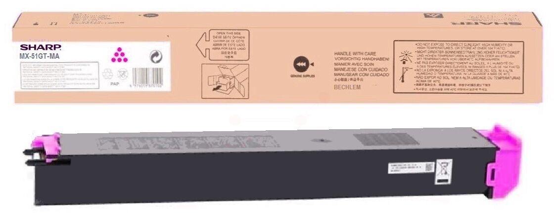 Toner / Sharp - MX-51GTMA