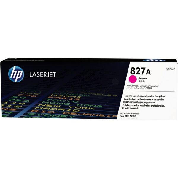 Original Toner HP CF303A (827A) magenta