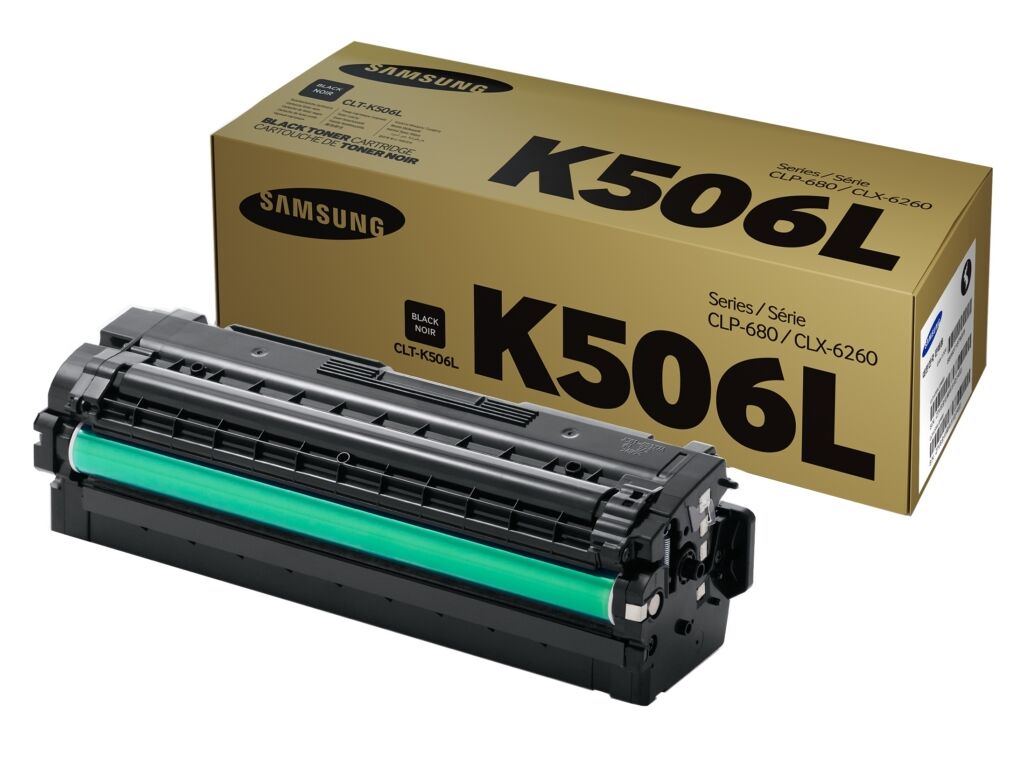 Toner / Samsung - CLT-K506L/ELS / K506L