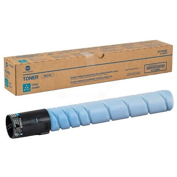 A11G450 Original Toner Konica Minolta TN-319 (A11G450) cyan