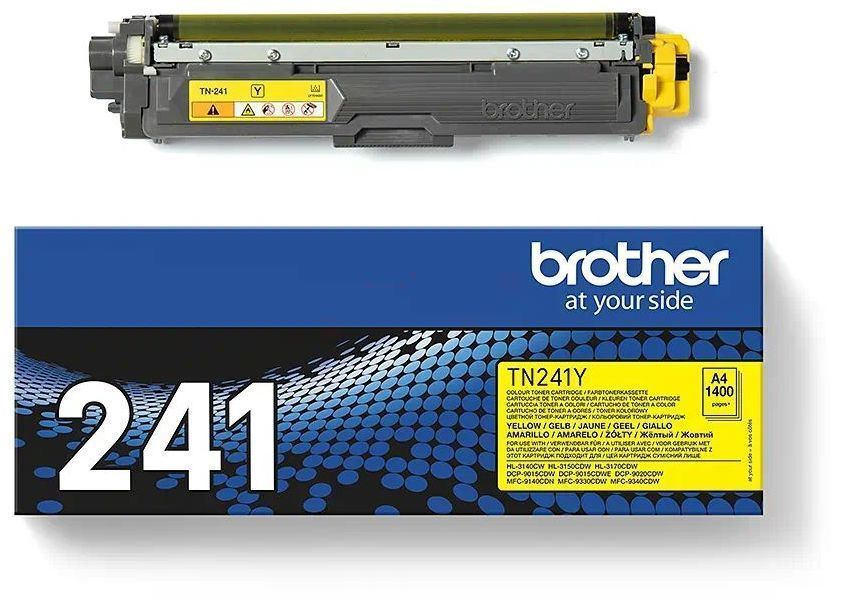 Toner / Brother - TN-241 Y