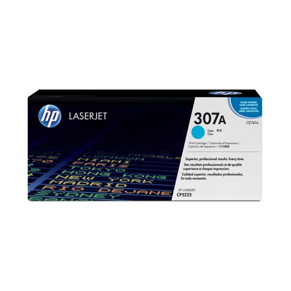 CE741A Original Toner HP CE741A (307A) cyan