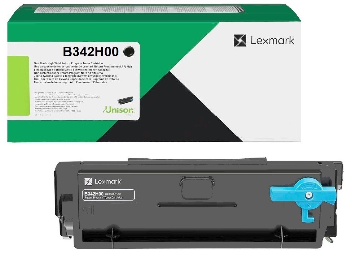 Toner / Lexmark - B342H00
