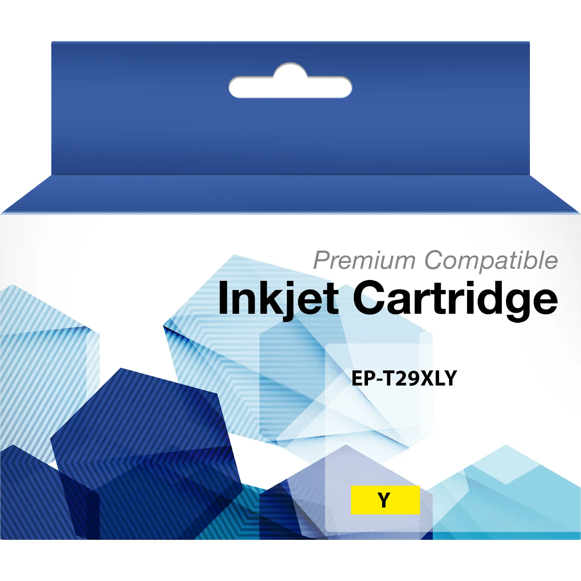 Tintenpatrone, kompatibel zu Epson T29XL (C13T29944012) gelb