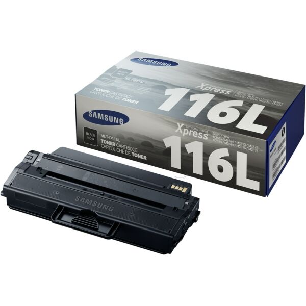 MLT-D116LUM2ZRlpi0eM9q Original Toner Samsung MLT-D116L schwarz (SU828A)