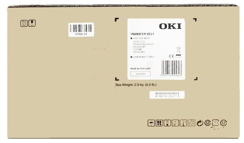Original Transfereinheit OKI 44341902 