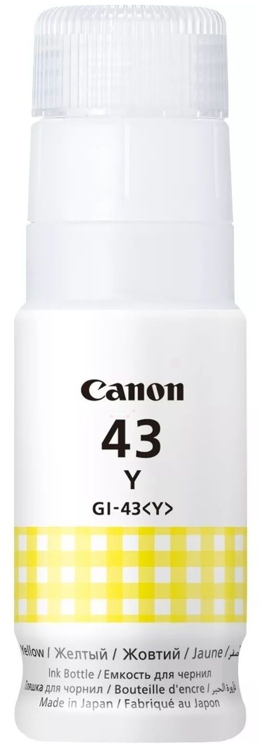 Tintenflasche / Canon - 4689C001 / GI-43Y