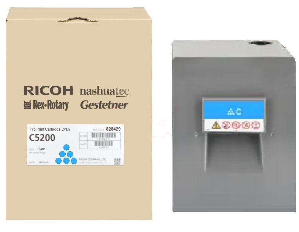 Original Toner Ricoh 828429 cyan