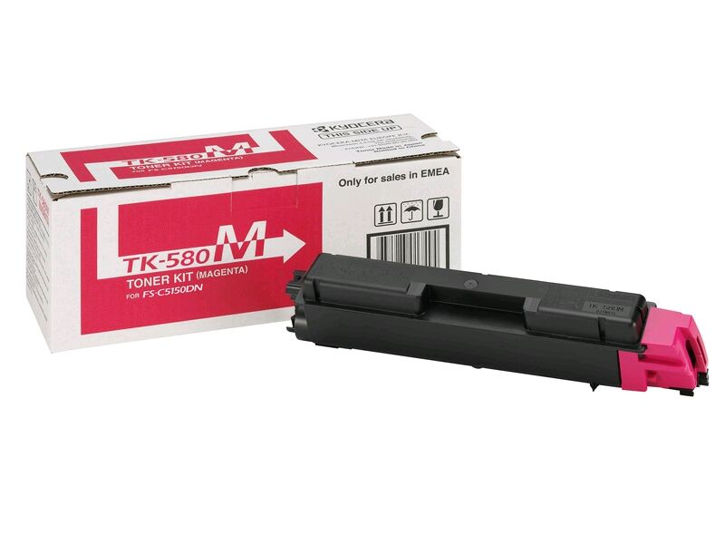 Toner / Kyocera - 1T02KTBNL0 / TK-580M