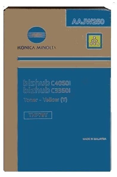 Original Toner Konica Minolta TNP-79 (AAJW250) gelb