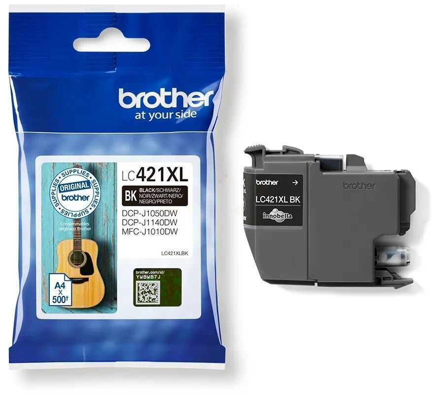 Tinte / Brother - LC-421 XL BK