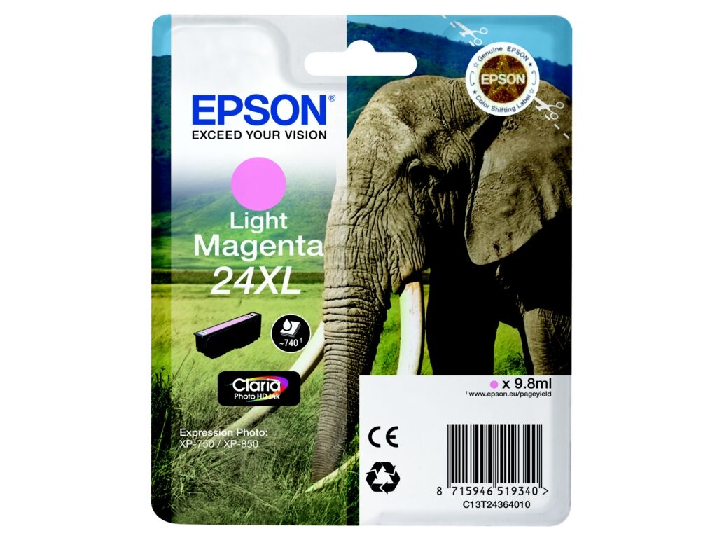 Tinte / Epson - C13T24364012 / 24XL
