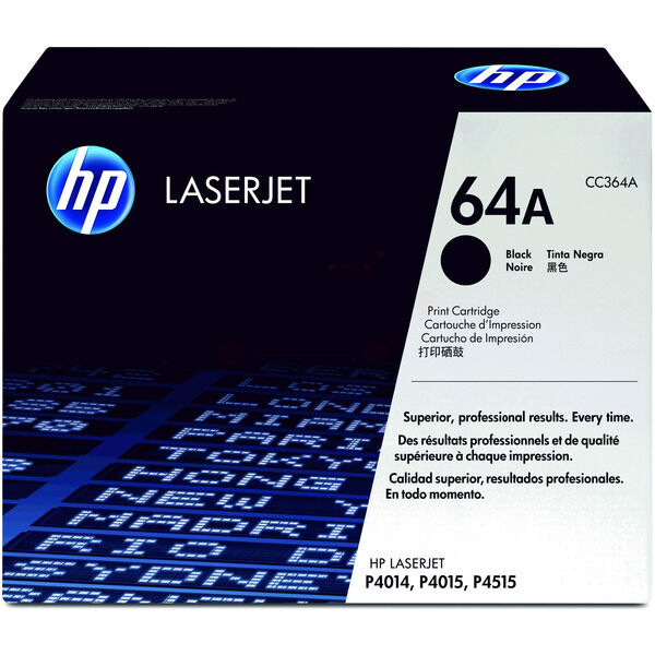 Original Toner HP CC364A (64A) schwarz