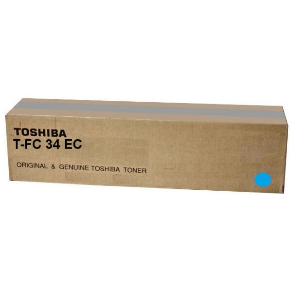 Original Toner Toshiba T.FC 34 EC (6A000001524) cyan