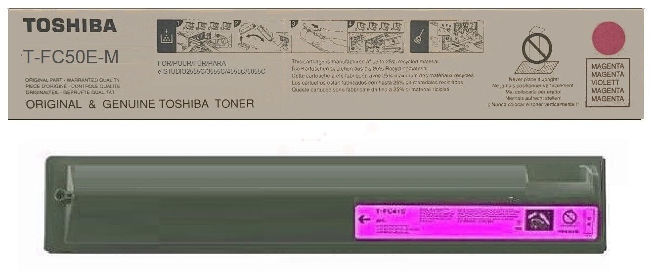 Toner / Toshiba - 6AJ00000112 / T-FC50E-M