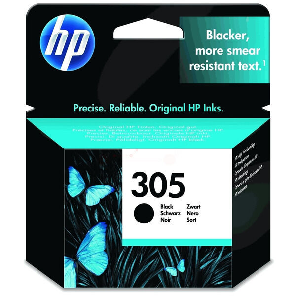 Original Druckerpatrone HP 305 (3YM61AE) schwarz