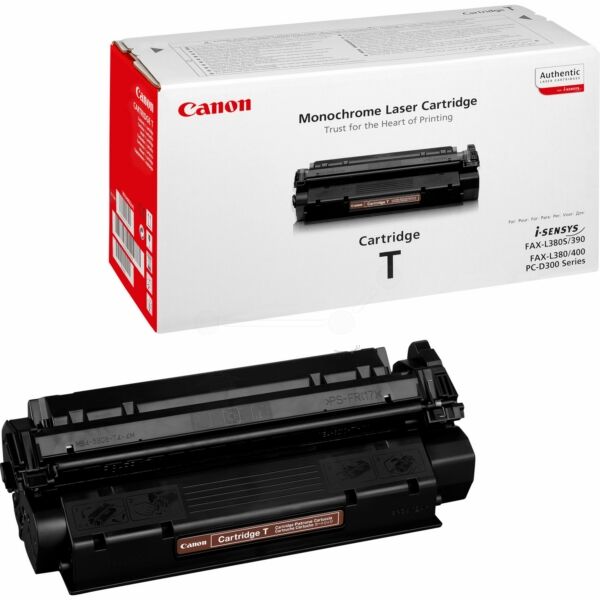 Original Toner Canon CARTRIDGE-T (7833A002) schwarz