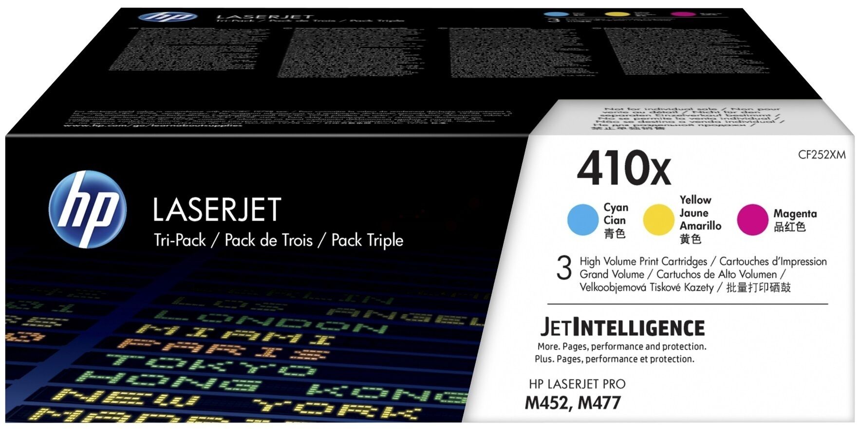 Toner / HP - CF252XM / 410X
